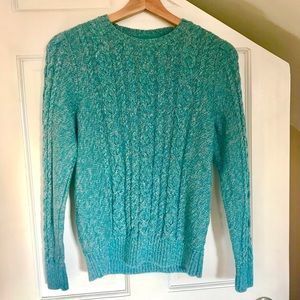 LLBean Sweater- Teal